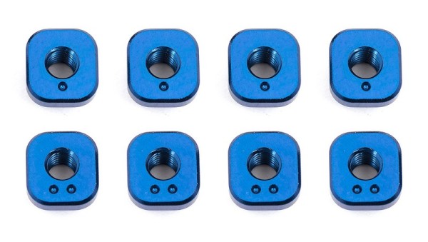 8661 Asso RC10F6 Caster Bushings aluminum