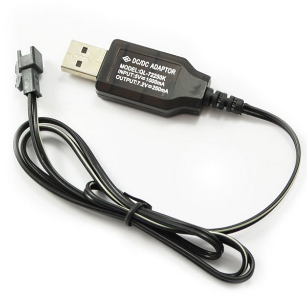 HUINA 1550/1570/1573/1574/1577 CHARGER USB BLACK S