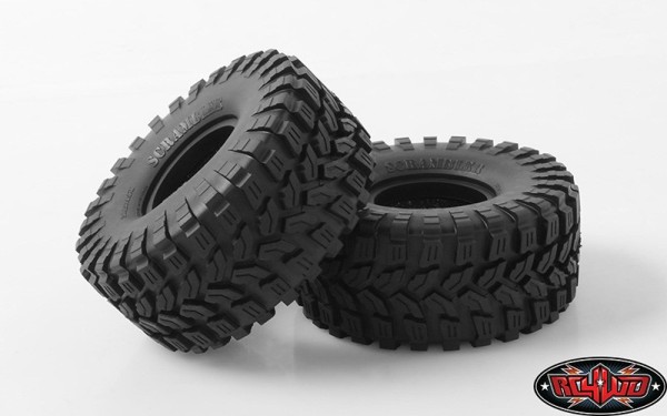 RC4WD Scrambler Offroad 1.55 Scale Tires (2)