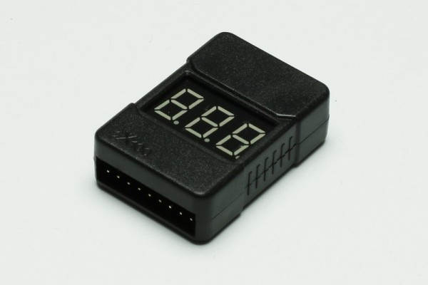 X5503 Extron Cell Checker CC-1 LiPo Tester Lipo Alarm 1-8S
