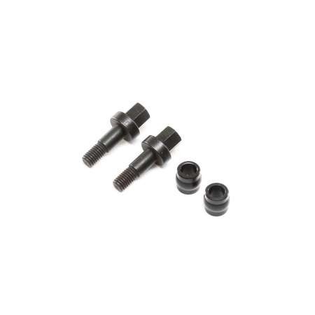 LOS254050 Super Baja Rey Shock Stand Off Front (2)