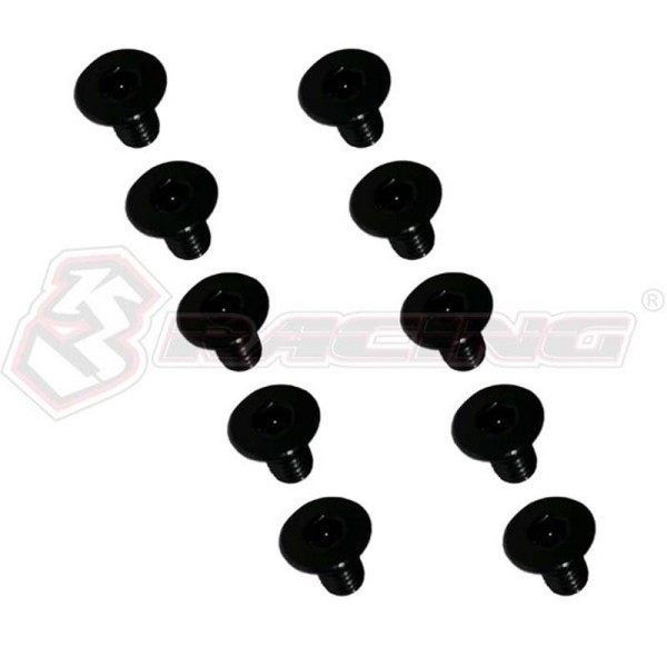 3Racing M3x6 Senkkopfschrauben (10pcs)