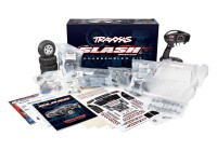 TRAXXAS SLASH 1/10 2WD Short-Course Racing-Truck Bausatz Kit - Brushless - 2S - EXTREME-HD