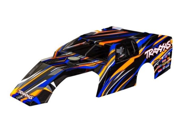 10411-BLUE Traxxas Karo Mudboss komplett blau