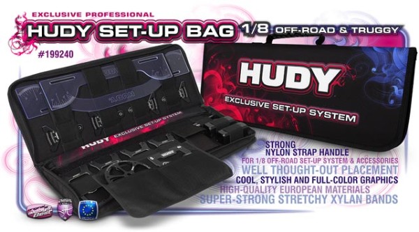 199240 HUDY Etui SET-UP-SYSTEM 1/8 OFF-ROAD