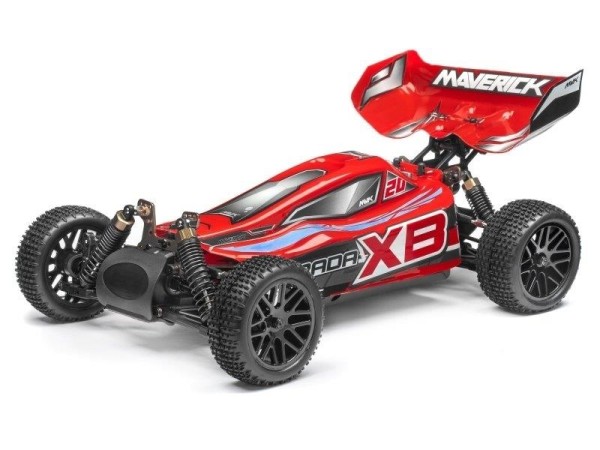 MV22741 Maverick Karosserie Strada XB Buggy lackiert Rot