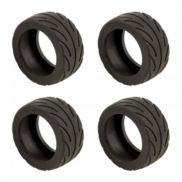 21608 Asso NanoSport Radial Tires black