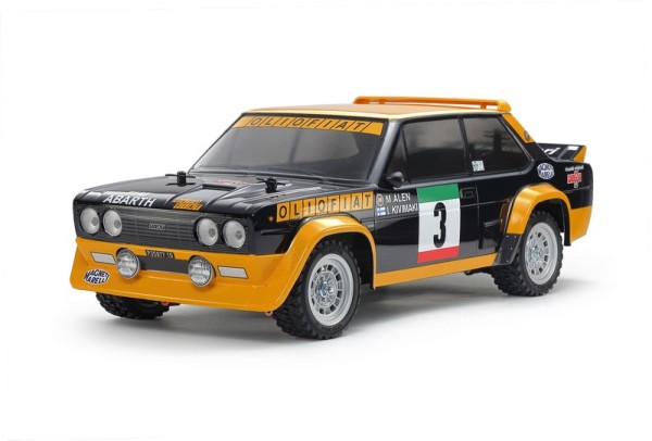 Tamiya Fiat 131 Abarth Rally OF Painted (MF-01X)