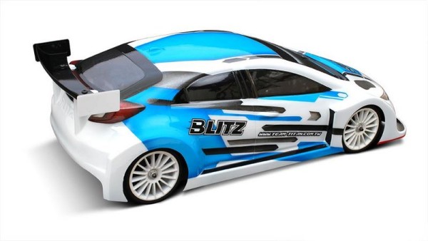 BLITZ MK9 1/10 190mm Fronti Tourenwagen Karosserie FWD 0.7mm