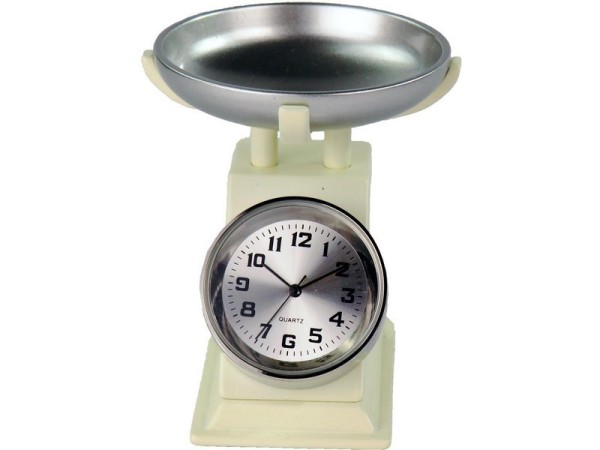 SIVA TOYS Siva Clock Uhr Weighing Scale