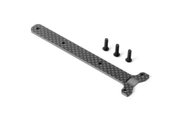 361190 XRAY XB4'21 CARBON Chassis Strebe 2.0mm