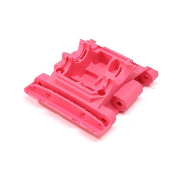 ARA320784 Arrma Rear Lower Skid/Gearbox Mount (1pc) - Pink