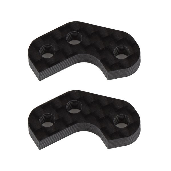 92470 Asso RC10B7 Caster Block Link Mount Set -3mm