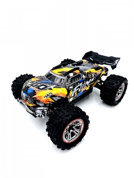 FM Electrics Mini-Bandit 1:18 Brushless RTR Truck inkl. Akku und Ladegerät