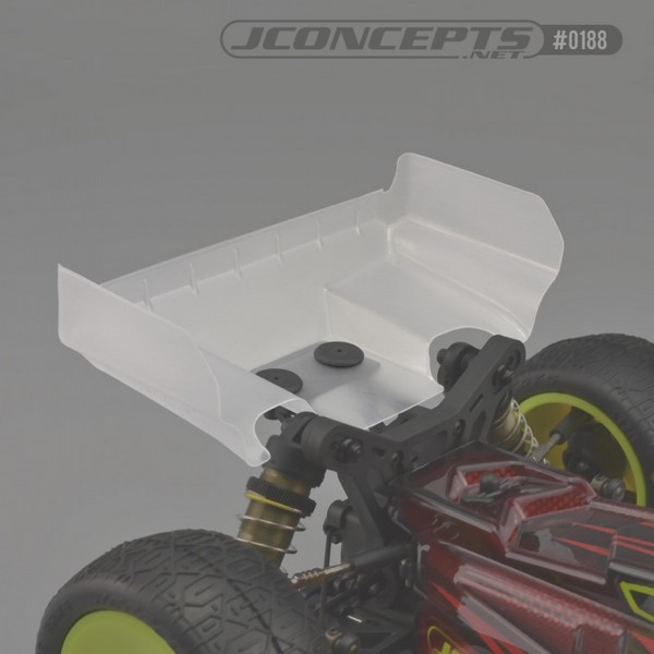 Jconcepts Aero S-Type Tekno EB410 rear wing only,