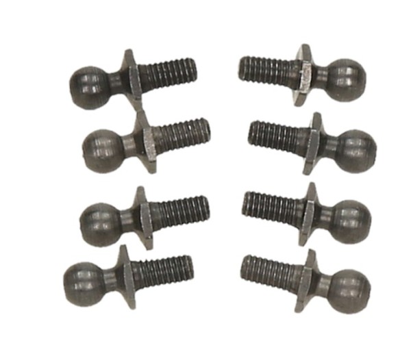 HB61581 BALL STUD 4.3x10.3mm (8pcs)