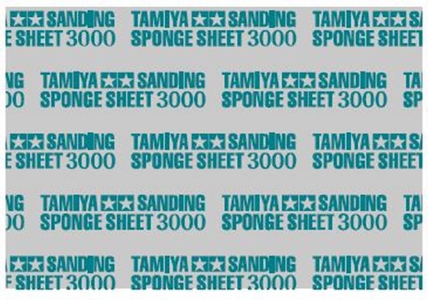 87171 Schleifpapier / Sanding Sponge Nr. 3000