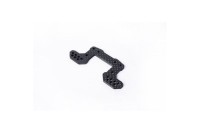 Koswork Kyosho Mid Optima 2022 Carbon Rear Camber Link Mount 3mm