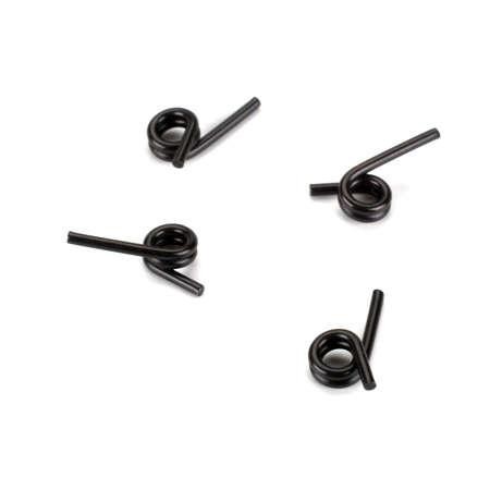 LOSA9112 8IGHT Clutch Springs, Black (4)