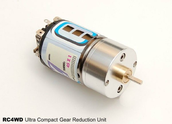 RC4WD 4:1 Ultra Compact Gear Reduction Unit 540