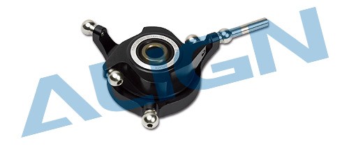 Align 450DFC CCPM Metal Swashplate/Black