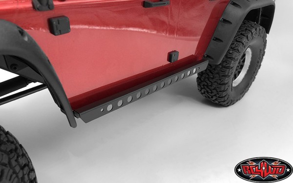 RC4WD Metal Side Sliders for TRX4 Land Rover