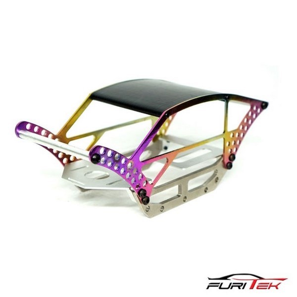 FURITEK BETTLE TI (RAINBOW) COMP CHASSIS AXIAL
