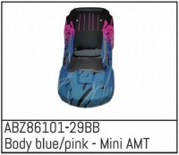 ABZ86101-29BB Body blue/pink - Mini AMT