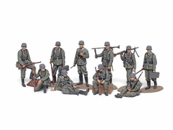 32602 Tamiya 1/48 WWII Wehrmacht Infantry Set