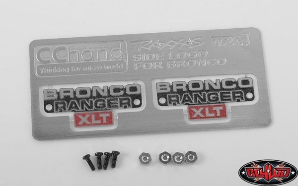 RC4WD Side Metal Emblem for Traxxas TRX-4 '79 Bron