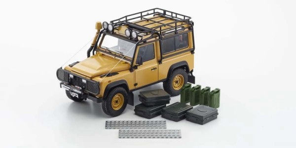 Kyosho 1:18 Land Rover Defender 90 Adventure 2007