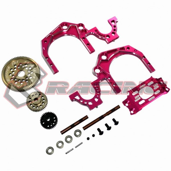 SAK-D4841/PK Rear Gear Transmittion ratio 1.9 Pink