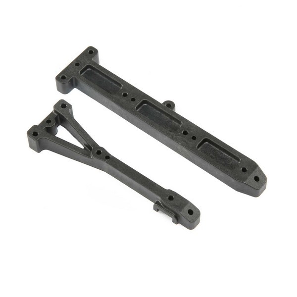 TLR231087 Losi Chassis Brace Set 22X-4