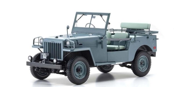 Kyosho 1:18 Toyota Land Cruiser BJ 4X4 1951 Green