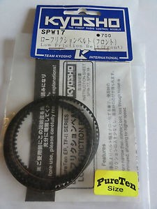 SPW17 Kyosho Low Friction Belt Front