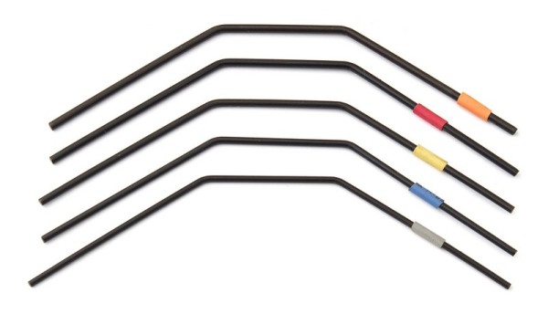 92052 Asso B64 Roll Bar Set front firm