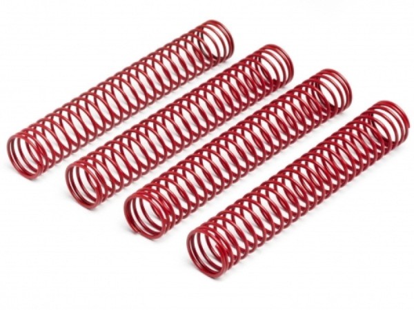 82000 E-SAVAGE - SHOCK SPRING (SOFT/RED)