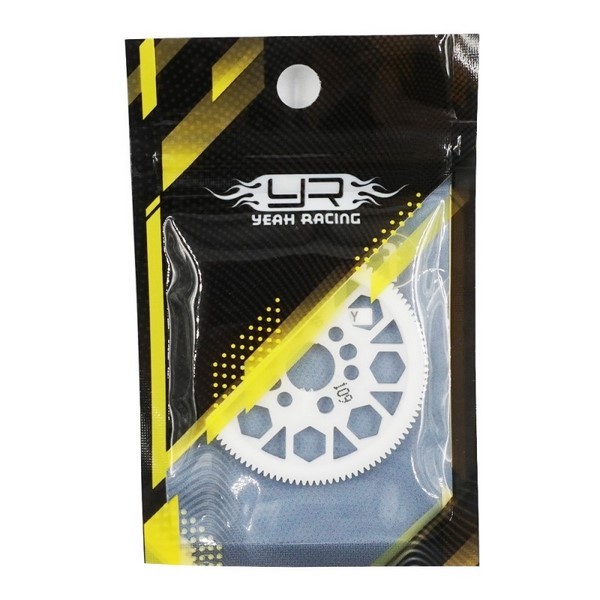 SG-64109 Yeah Racing Hauptzahnrad Delrin 64P 109T