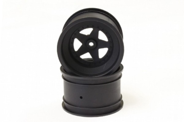 SCH006BK 2.2 Rear Wheel (2p/Black/Scorpion 2014)