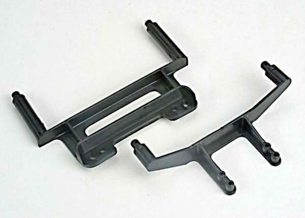 3614 Traxxas Body Mounts Front / Rear Stampede