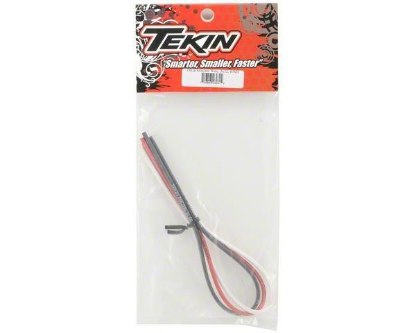 Tekin 14awg Silicon Power Wire 3 pcs 12 Red/ Blk