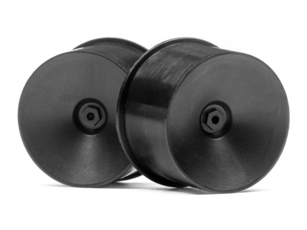 116017 Q32 DISH WHEEL SET (BLACK/22x14/4pcs)