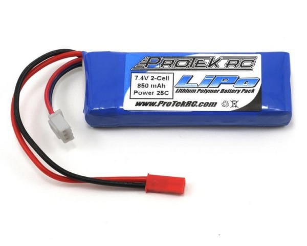 ProTek RC 7.4V/850mAh 2S Supreme Power LiPo 25C