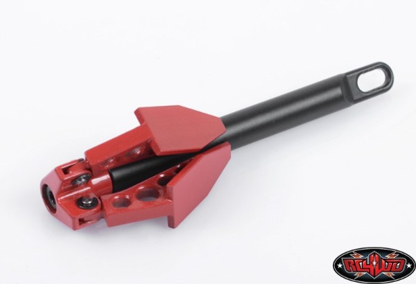 RC4WD Foldable Winch Anchor (Red)