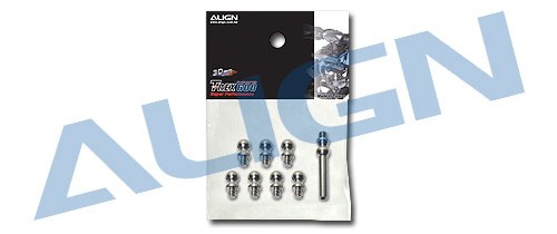 H60189T Align T-REX Swashplate Linkage Ball