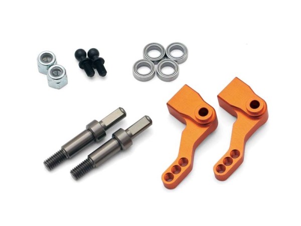 103023 Formula Ten - ALUMINUM STEERING KNUCKLE SET