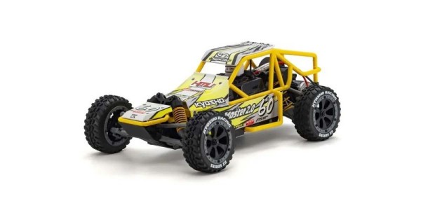 Kyosho SandMaster 2.0 1:10 Readyset Buggy Type 2 Gelb