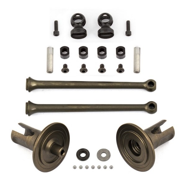 91844 Asso B6.1 FL MIP Drivetrain Kit, 67mm