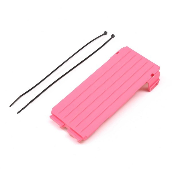 ARA320785 Arrma Battery Door Set - Pink