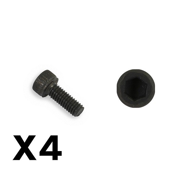 FTX FORCE FC.18 SCREWS, 4pcs